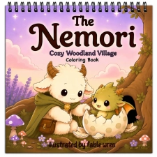 كتاب التلوين The Nemori