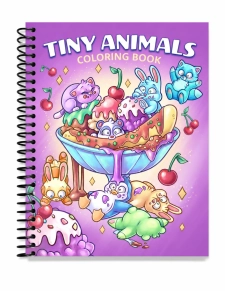 كتاب التلوين Tiny Anamils