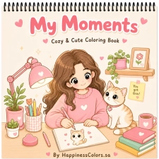 كتاب التلوين My Moments