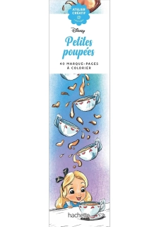 كتيب فواصل التلوين Disney - Petites poupées