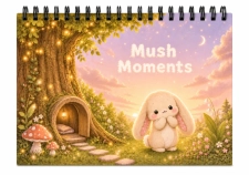 كتاب التلوين Mush Moments