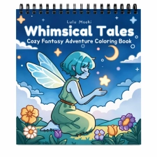 كتاب التلوين Whimsical Tales