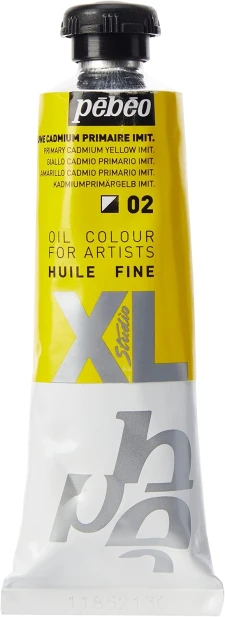 02 - XL Fine Oil 37ml Primary Cadmium Yellow Hue