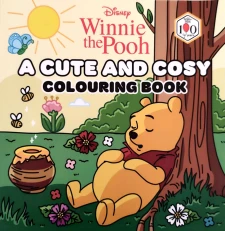 كتاب التلوين دينزي Winnie the Pooh
